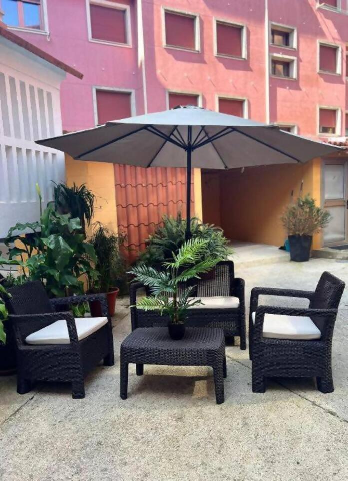 Apartamento Centrico Cerca De La Playa بْويوْ المظهر الخارجي الصورة