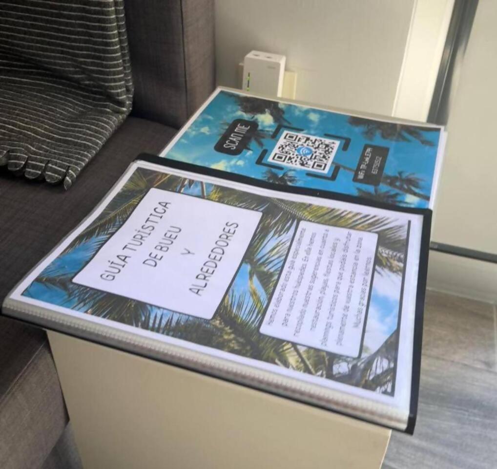 Apartamento Centrico Cerca De La Playa بْويوْ المظهر الخارجي الصورة