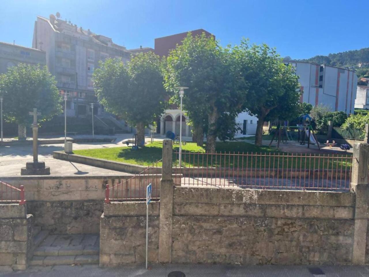 Apartamento Centrico Cerca De La Playa بْويوْ المظهر الخارجي الصورة