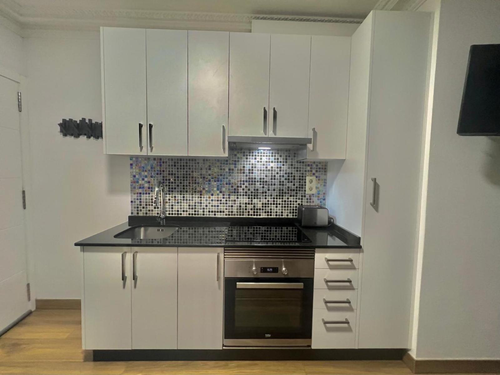 Apartamento Centrico Cerca De La Playa بْويوْ المظهر الخارجي الصورة
